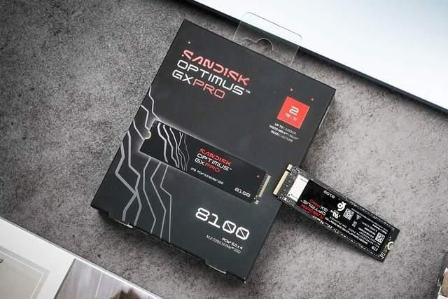 闪迪SANDISK Optimus GX PRO 8100 NVMe SSD评测